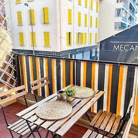 Superbe Appartement - Cannes Proche Du Centre Экстерьер фото